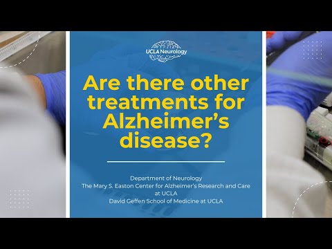 Are there other Alzheimer’s disease treatments? [Video]