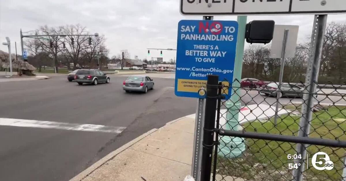 How Canton is trying to reduce panhandling [Video]