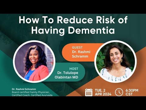 How to Reduce Risk of Having Dementia [Video]