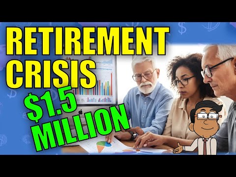 Saving for Retirement: How Much do You Need? The 1.5 Million Question [Video]