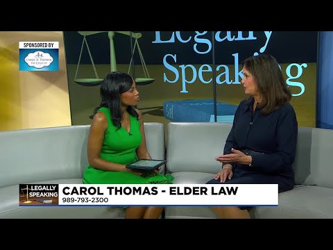 Learn more about elder law with Attorney Carol Thomas [Video]