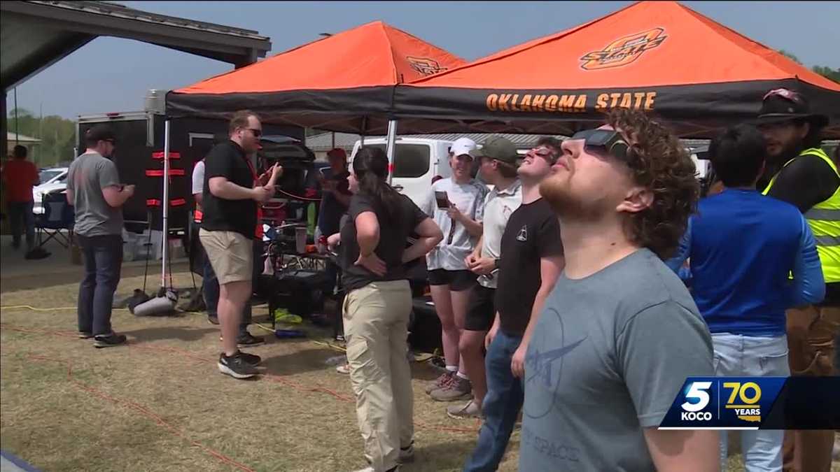 Total solar eclipse offers unique research opportunity in Broken Bow [Video]
