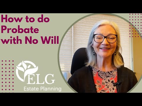 How to do Probate with No Will [Video]