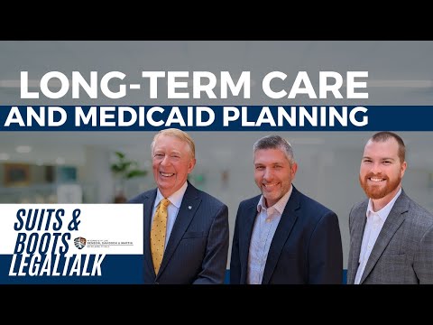 Long-term Care and Medicaid Planning [Video]
