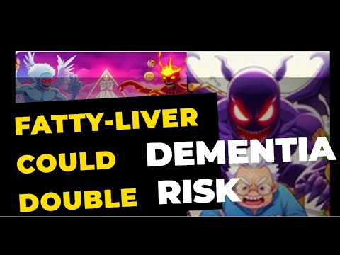 Fatty Liver caused by ✌ Foods could Double the Risk of Dementia [Video]