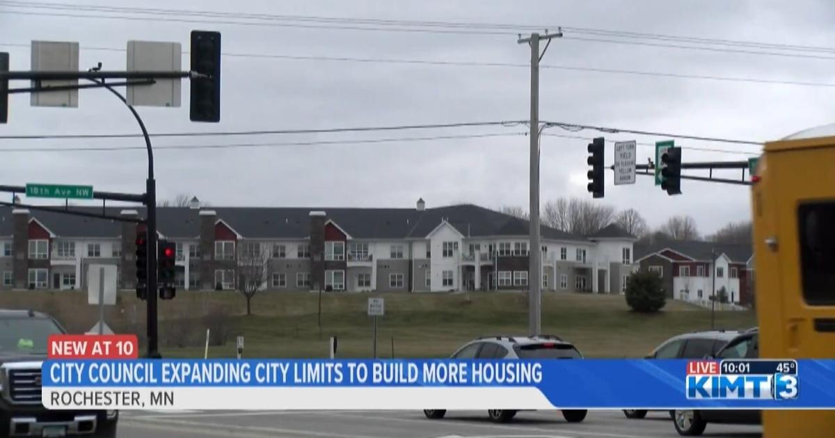 Rochester expanding city limits to allow Texas developers to build more housing | News [Video]