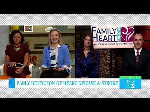 Early Detection of Heart Disease & Stroke [Video]