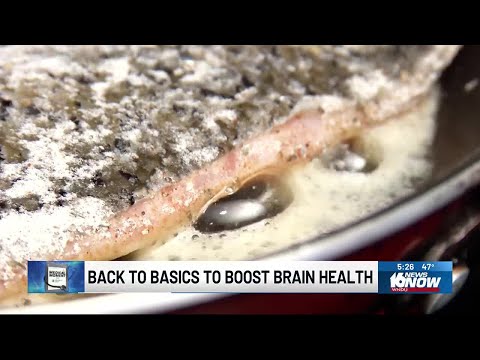 Medical Moment: Back to basics to boost brain health [Video]