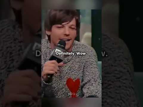 Louis Tomlinson on which celebrity he would love to be [Video]