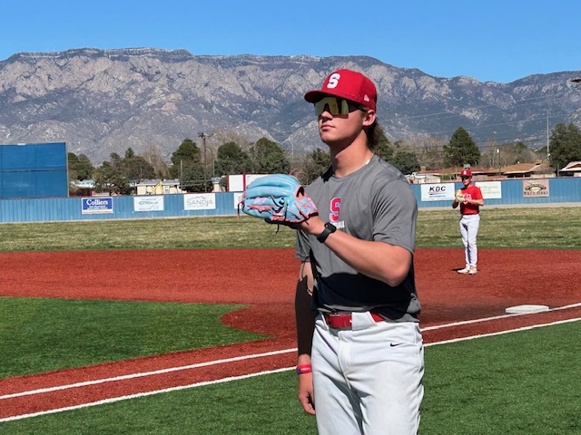 Theyre determined to take care of some unfinished business-Marc Hilton, Sandia Baseball Coach  NMAA [Video]