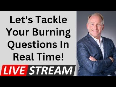 Answer Your Questions Live! [Video]