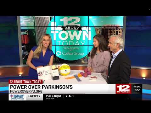 Raising Parkinson’s Disease Awareness on NBC12 About Town [Video]