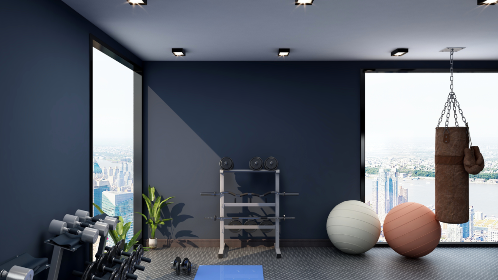HomeFitness: Designing Your Perfect Home Gym [Video]