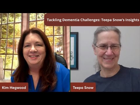Tackling Dementia Challenges: Teepa Snow’s Insights on Managing Personality Changes [Video]