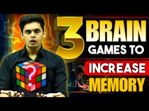 3 Secret Brain Games to Increase Memory🤯| Become SuperHuman in 21 Days| Prashant Kirad [Video]