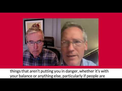 Parkinsons mental health discussion with Gary Shaughnessy and Frank O’Mara [Video]