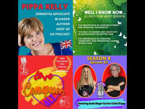 PIPPA KELLY: The Creative Caregiver Connection [Video]