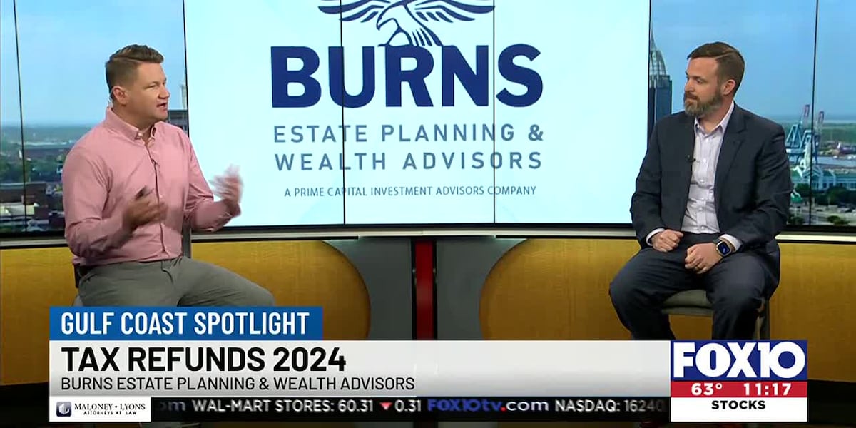 Tax refunds with Burns Estate Planning and Wealth Advisors [Video]