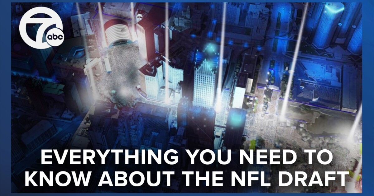 NFL Draft in Detroit: Everything you need to know [Video]