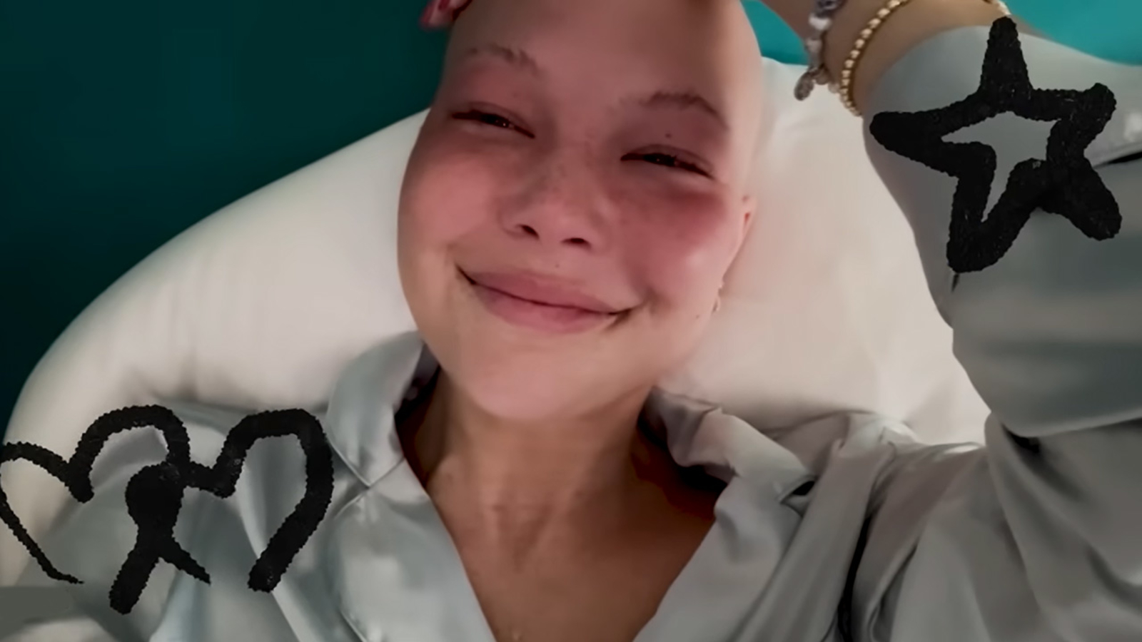 Michael Strahan’s daughter, Isabella, shares positive update in brain tumor battle [Video]