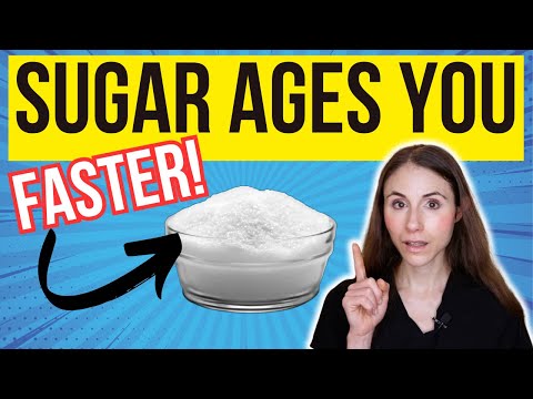 Why Sugar Ages Your Skin FASTER [Video]