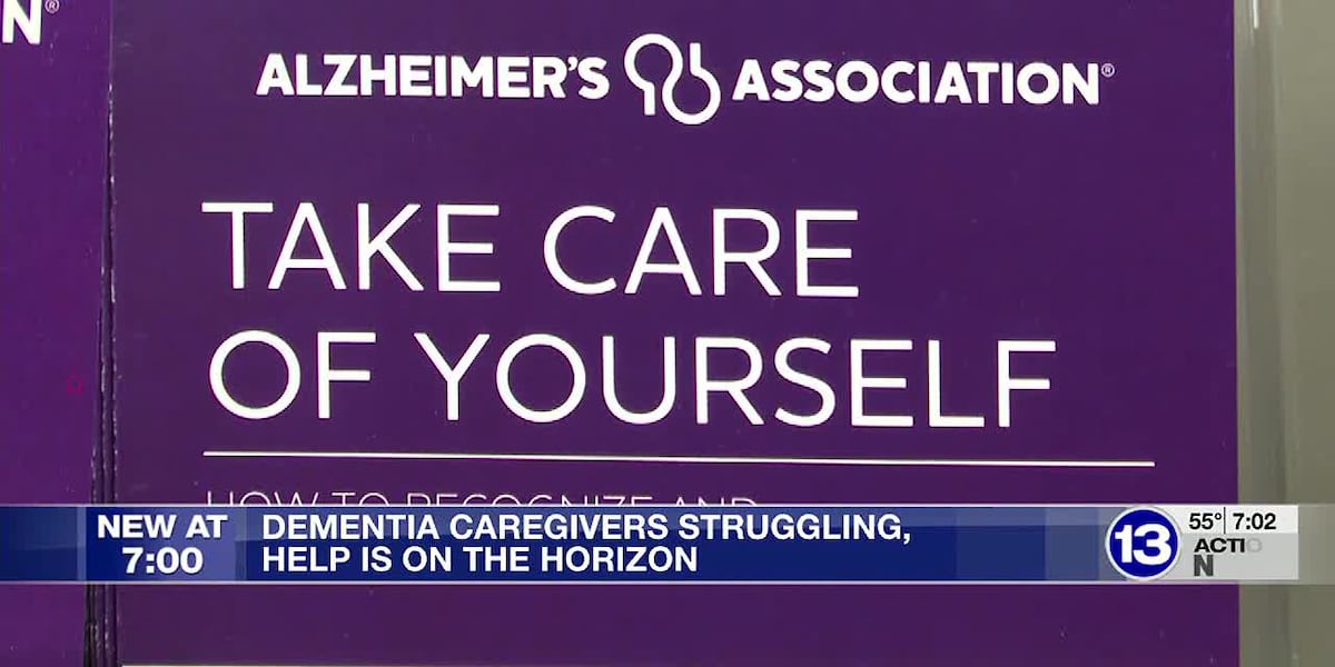 Dementia caregivers struggling, help on the horizon [Video]
