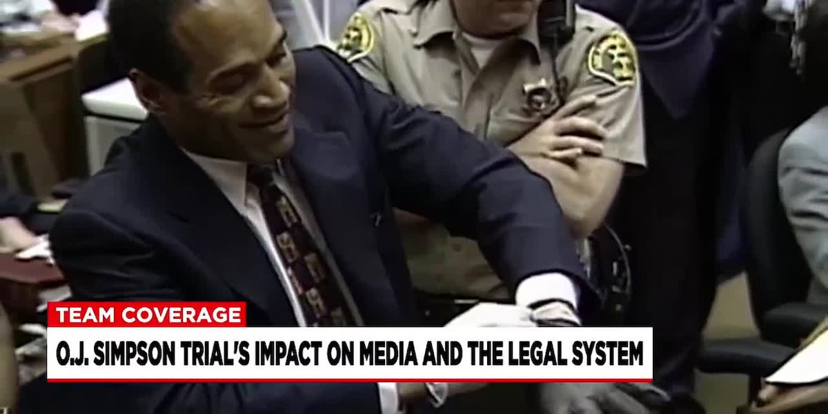 Expert addresses impact of O.J. Simpson trial on legal system, media [Video]