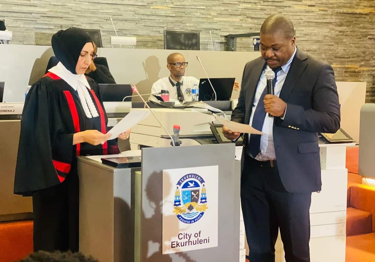 City of Ekurhuleni Council Elects Doctor Xhakaza As New Mayor: SA Not Happy [Video]