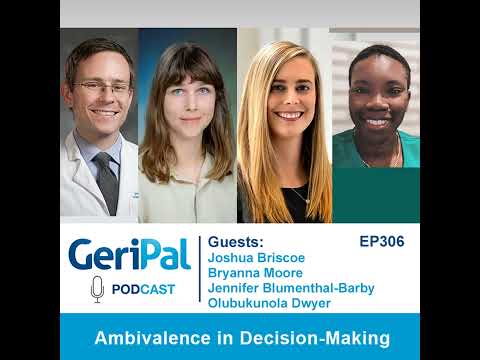 Ambivalence in Decision-Making: A Podcast with Joshua Briscoe, Bryanna Moore, Jennifer Blumenthal… [Video]