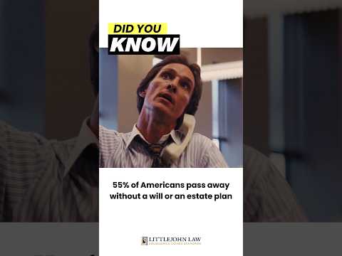 Do you have a Will? If not then check out our description [Video]