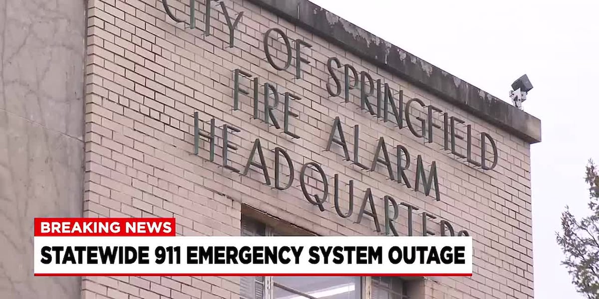 Springfields 911 system back online following statewide issue [Video]