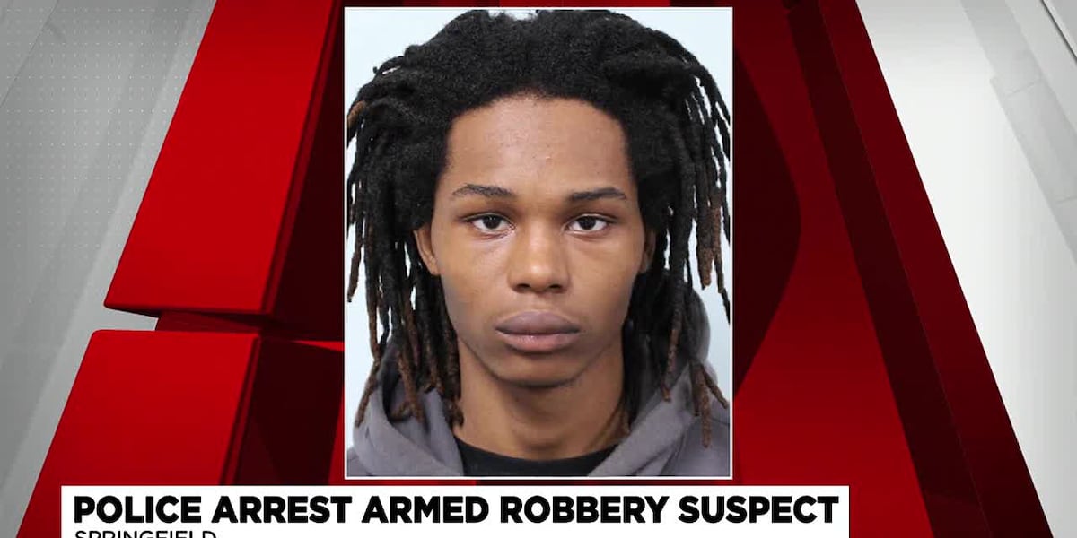 Springfield man accused in Indian Orchard armed robbery [Video]