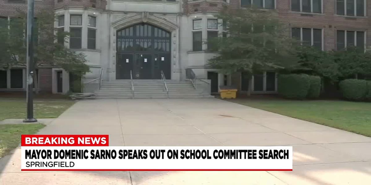 Sarno reacts to concerns about school superintendent search process [Video]