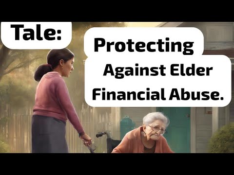 Tale of Protecting Against Elder Financial Abuse. [Video]