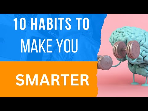 10 Habits to Boost Your Brainpower [Video]