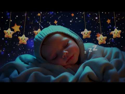 Bedtime Lullaby For Sweet Dreams ♥ Mozart for Babies Intelligence Stimulation ♫ Baby Sleep Music [Video]