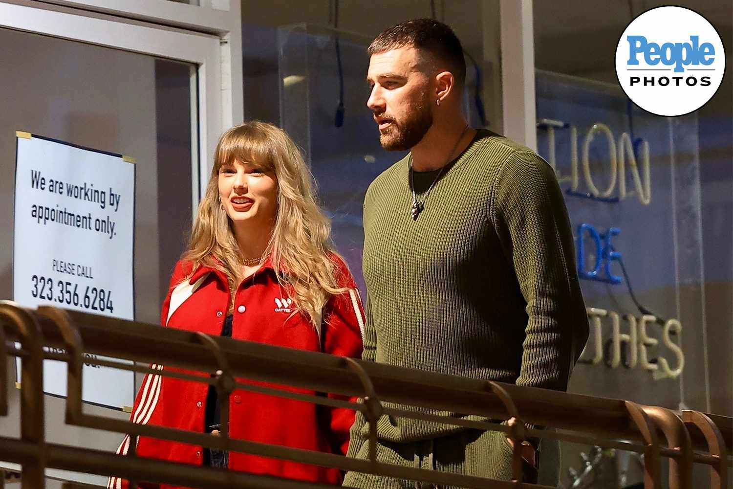 Taylor Swift, Travis Kelce Spend Dinner Date at L.A. Sushi Restaurant [Video]