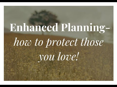 Estate planning- How to protect those you love! [Video]
