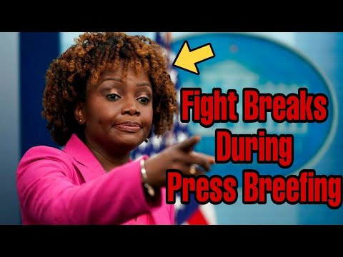 Fight Breaks as Karine Jean-Pierre gets MAD at Reporters Question on Joe Biden Cognitive Decline [Video]