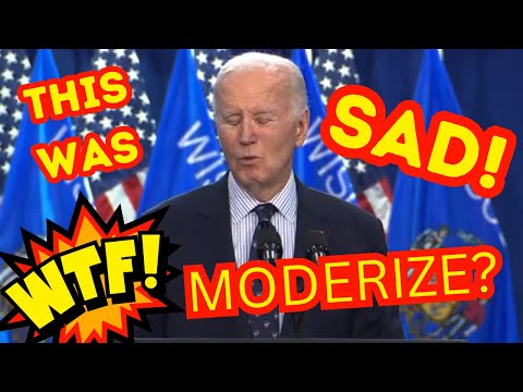 President Biden Gaffes in Wisconsin – This was SAD! [Video]