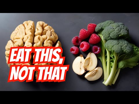 What to Eat to Avoid Alzheimer’s (Eat This Not That)! [Video]