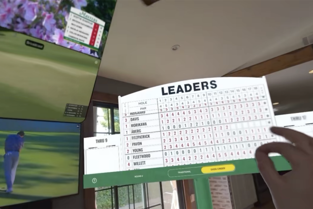 Masters 2024: If youre not watching the Masters with Apple Vision Pro, youre living in the Dark Ages | This is the Loop [Video]