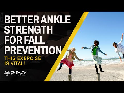 Better Ankle Strength for Fall Prevention (This Exercise Is Vital!) [Video]