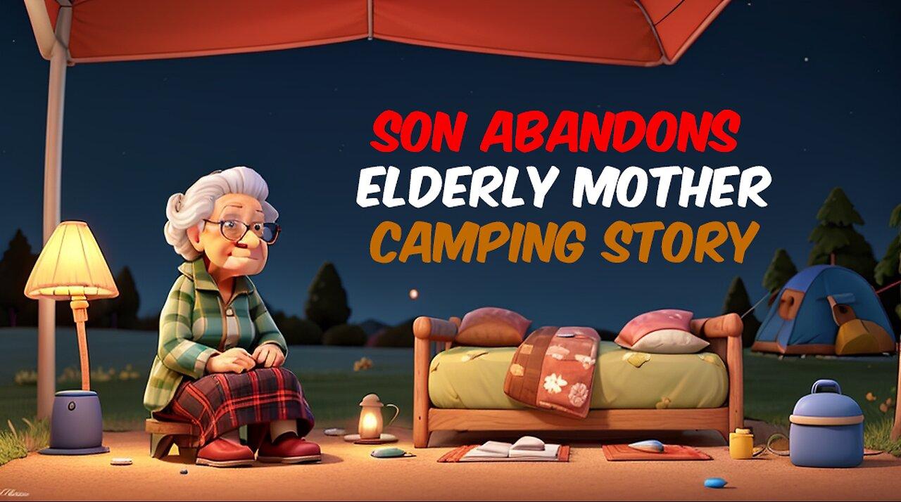 Man regrets leaving his mother in a camp [Video]