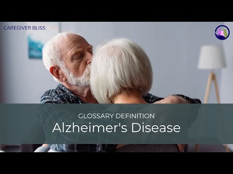 💡 Alzheimer’s Disease | Glossary Definition 📖 [Video]