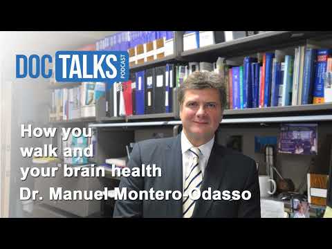 How you walk and your brain health w/ Dr. Manuel Montero-Odasso [Video]