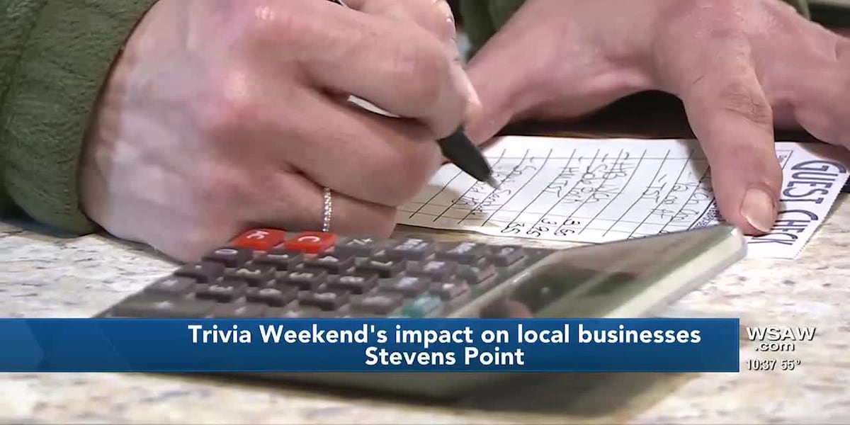 Trivia Weekend’s impact on local businesses [Video]