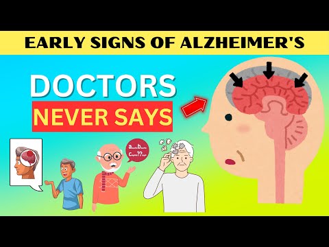 Early Signs Of Alzheimer’s (DO NOT IGNORE) [Video]