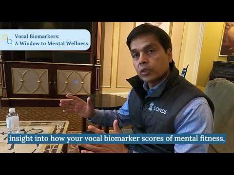 Sonde Health: Vocal Biomarkers – A Window to Mental Wellness | Being Patient [Video]