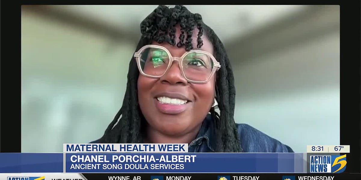 Digital Desk: Black Maternal Health Week [Video]